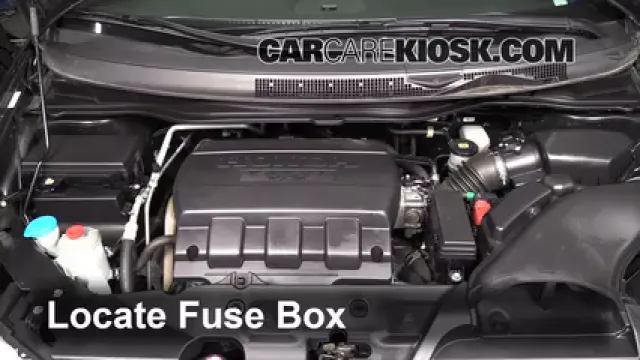2011 Honda Odyssey EX-L 3.5L V6 Fuse (Engine) Replace